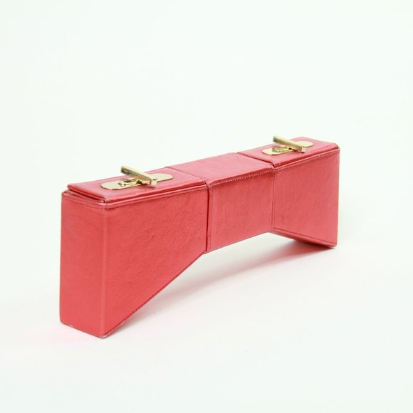 Red Bow Clutch by Trang Phung - Picture 1 of 10